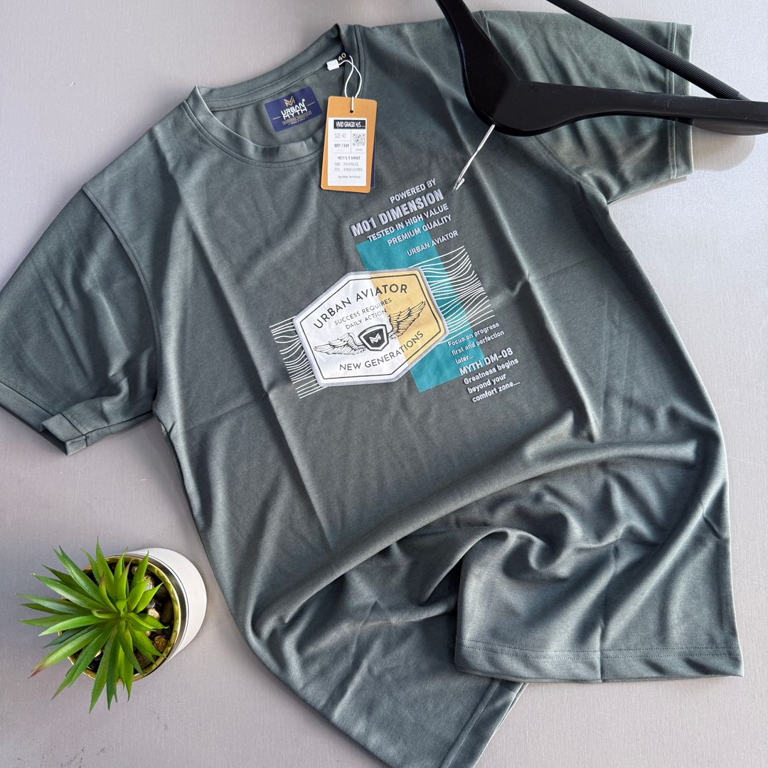 URBAN MYTH T-SHIRT -  GREEN