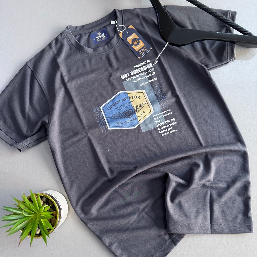 URBAN MYTH T-SHIRT -  DARK GREY