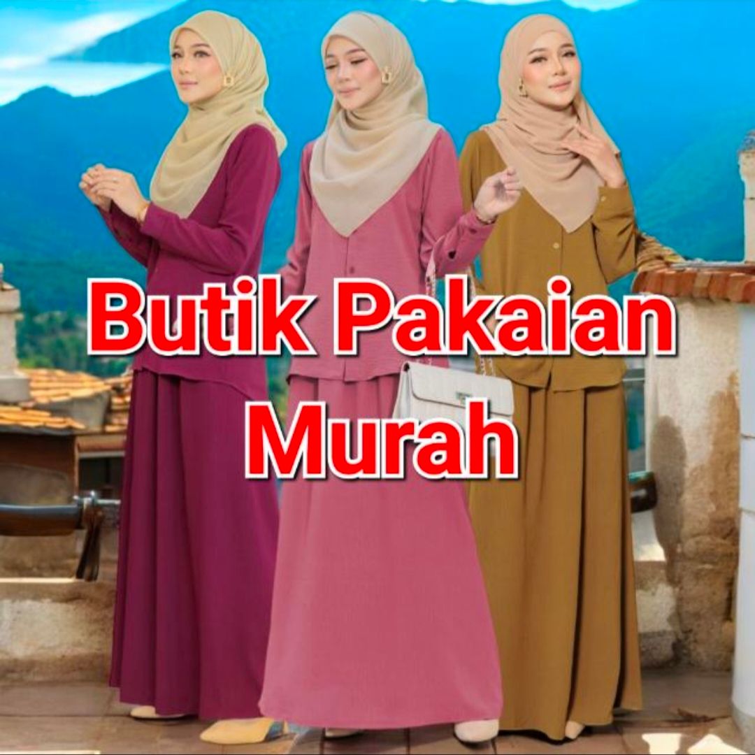 SUIT BLOUSE DAN SKIRT