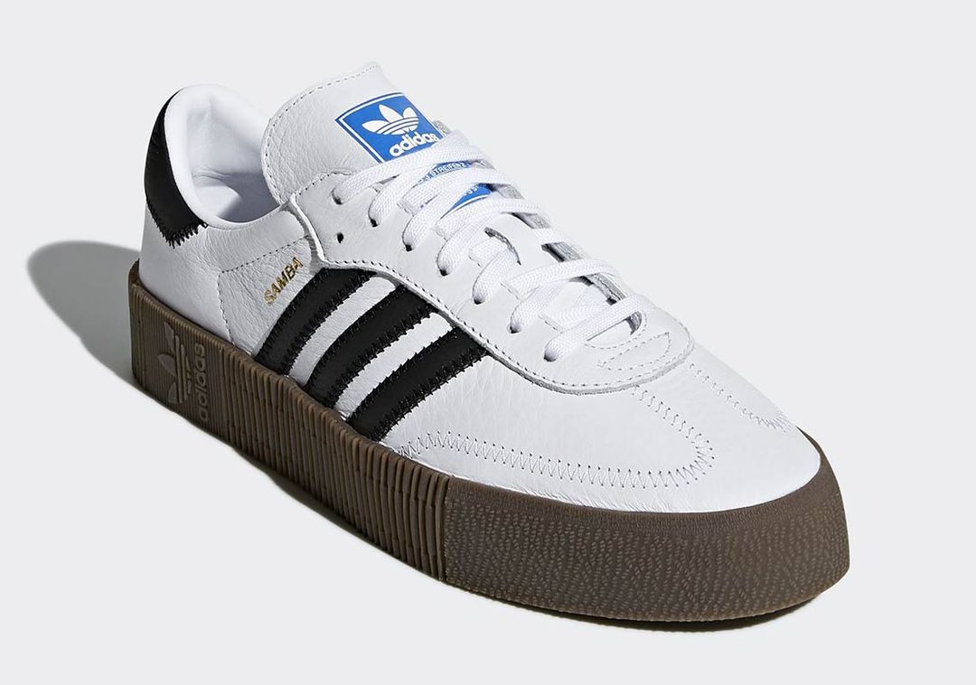 Adidas Sambarose X White (WMN)