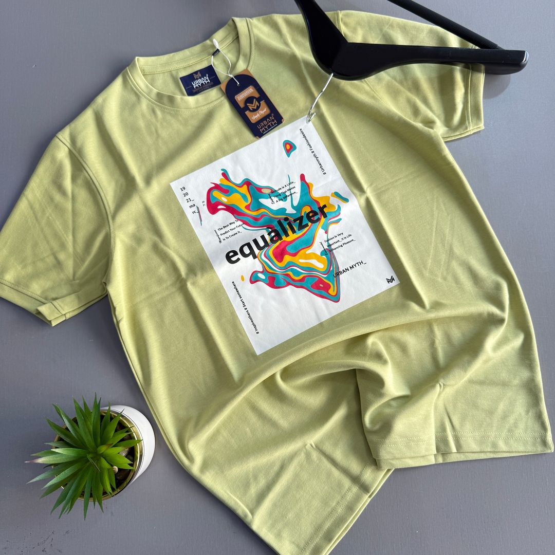 URBAN MYTH T-SHIRT -  SHREK GREEN