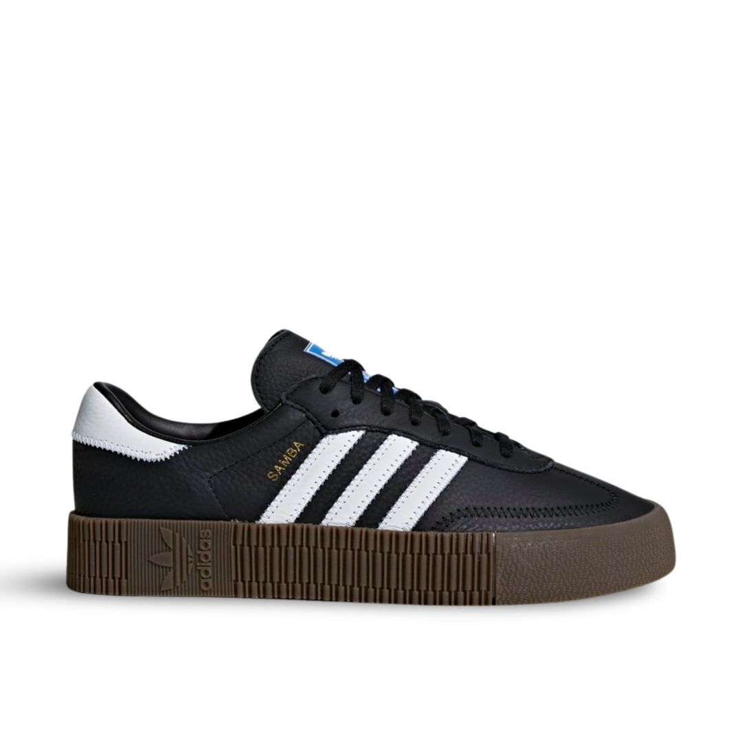 Adidas Sambarose X Black & White
