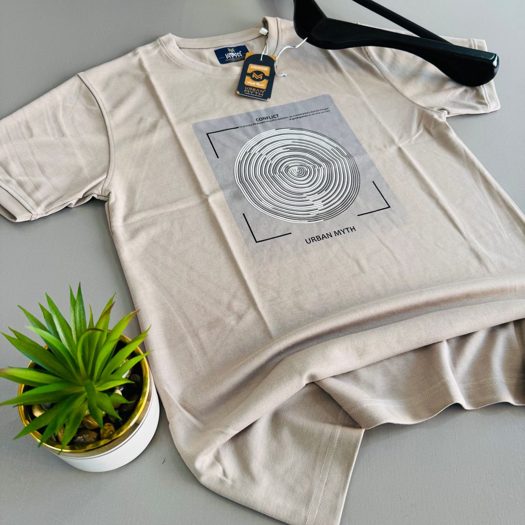 URBAN MYTH T-SHIRT -  KHAKI