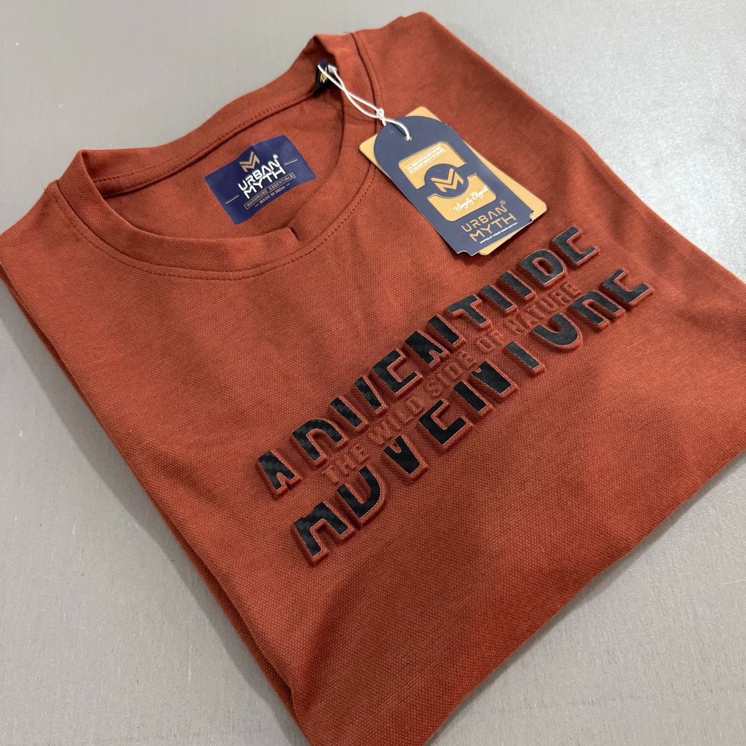 URBAN MYTH T-SHIRT - BROWN