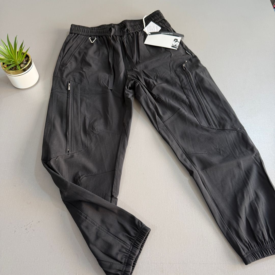 JOGGERS - NSP black