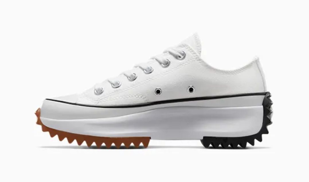 Converse Run Star Hike Canvas Platform