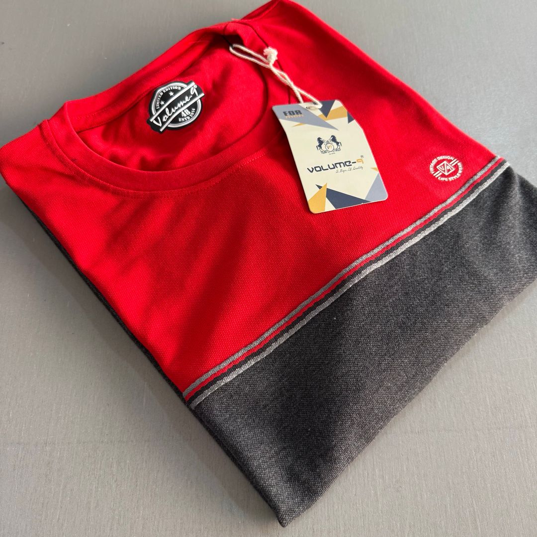 Volume 9 Stripped T- Shirts - 01
