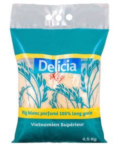 RIZ DELICIA VIET SUPERIEUR 4,5KG