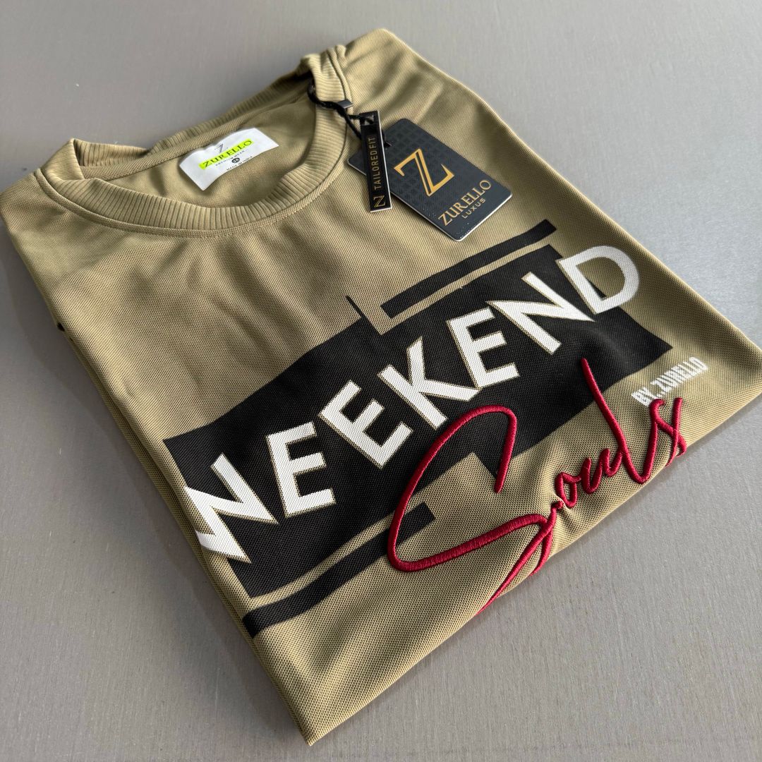 ZURELLO PRINTED T-SHIRT - ARMY GREEN