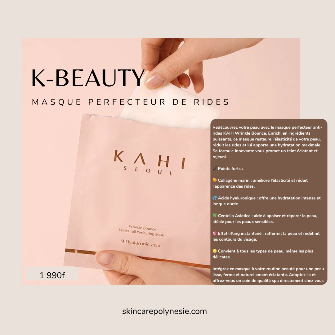 Masque perfecteur de rides KAHI