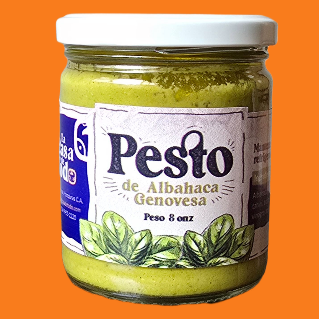 PESTO DE ALBAHACA GENOVESA