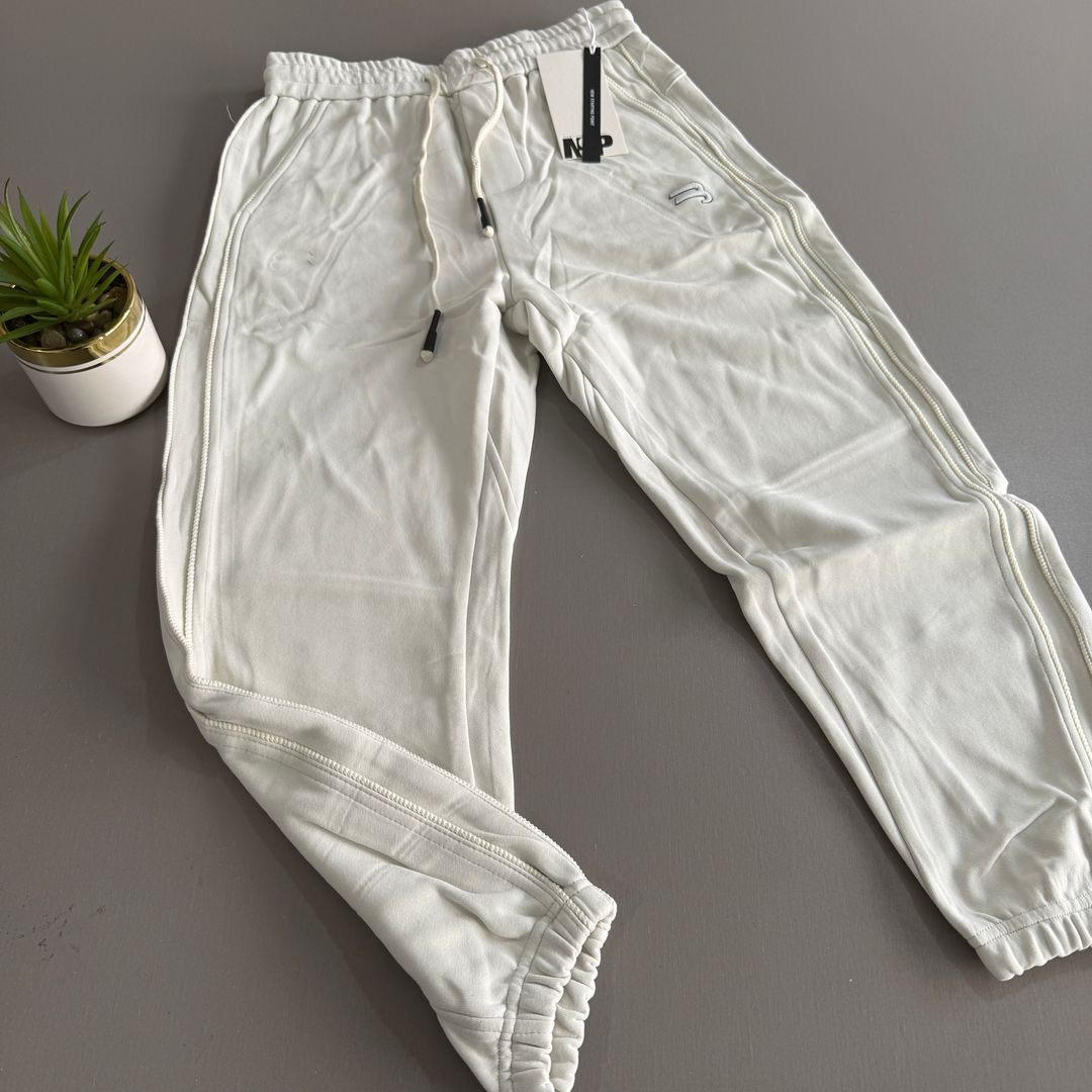 JOGGERS - NSP off white