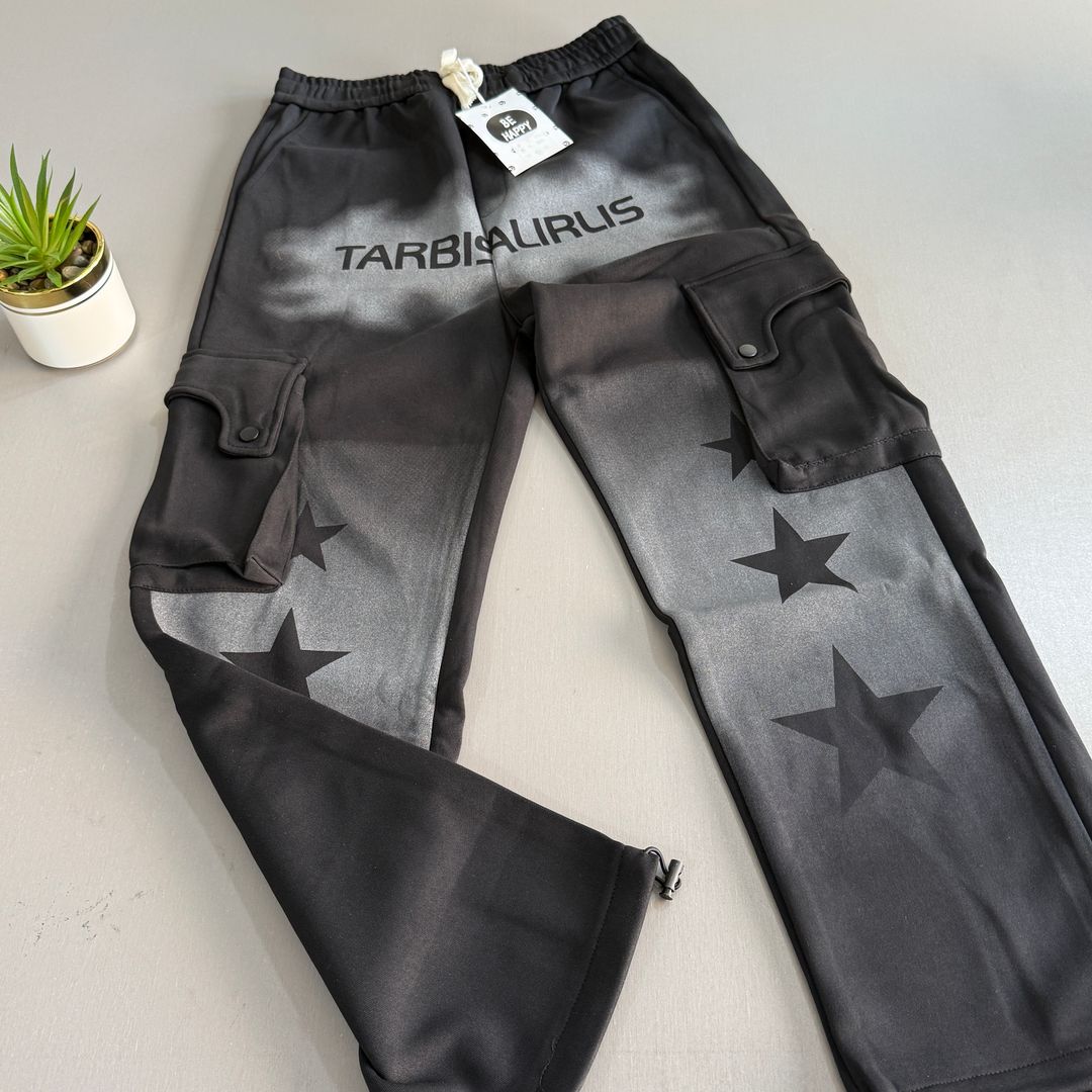 Cargo Pants 08 BLACK  