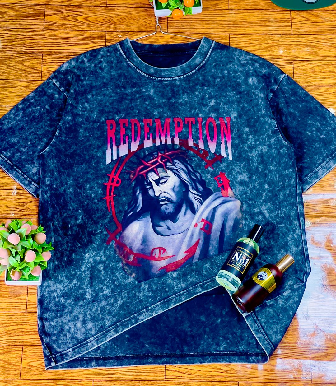 T-shirt Tendance Rédemption