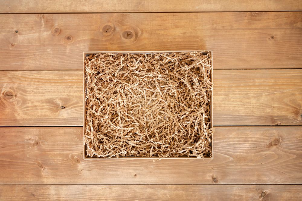 Shredded Kraft Paper Filler