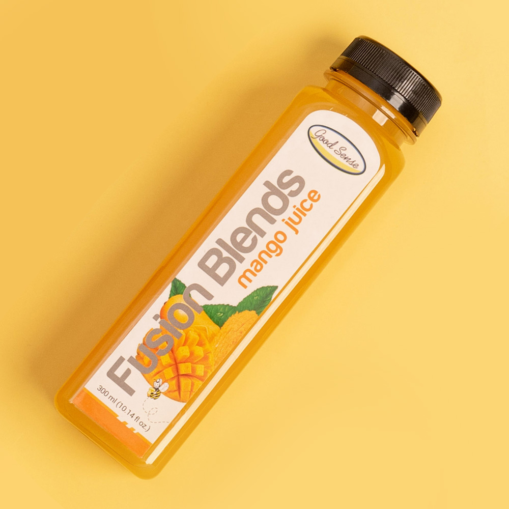 Fusion Blends Sweet Mango Philippine Mango Ready-to-drink 20x300ml