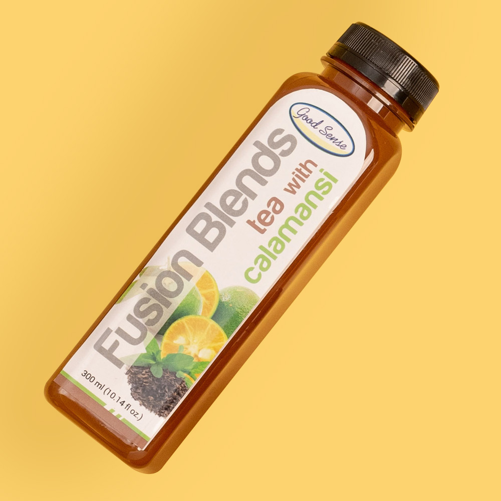 Fusion Blends Tea with Calamansi Philippine Lemon with Tea Ready-to-drink 20x300ml