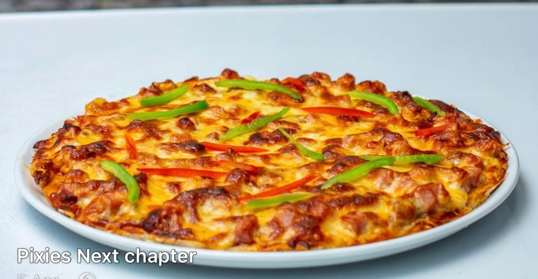Chicken Tikka Pizza Large 
