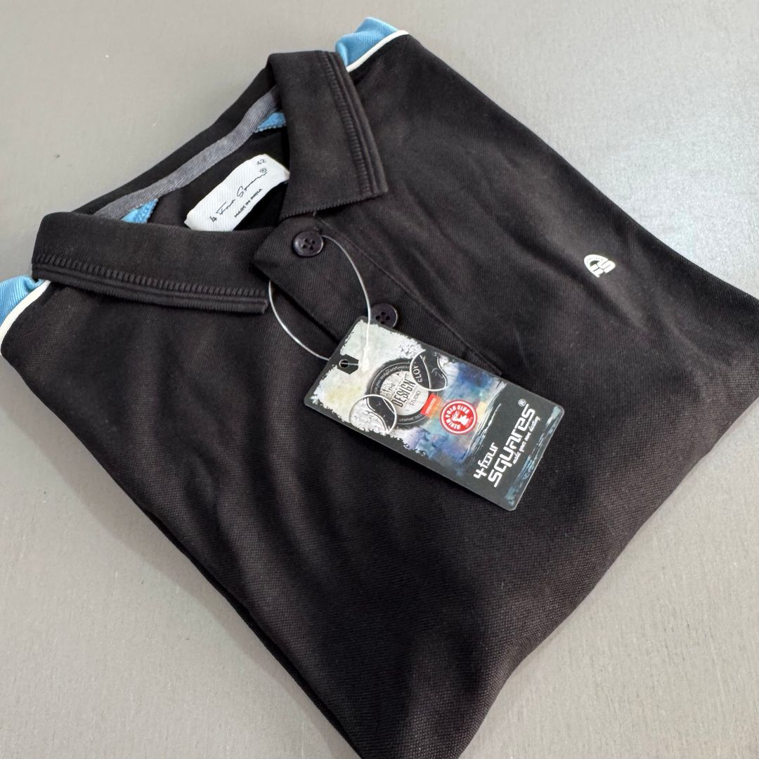FOUR SQUARES PLAIN POLO SHIRTS - 03