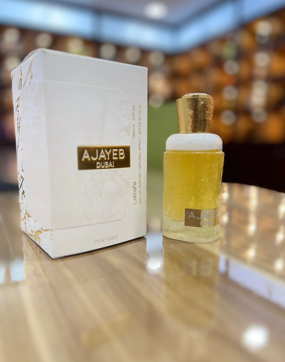 Ajayeb Dubai Portrait by Lattafa Perfumes