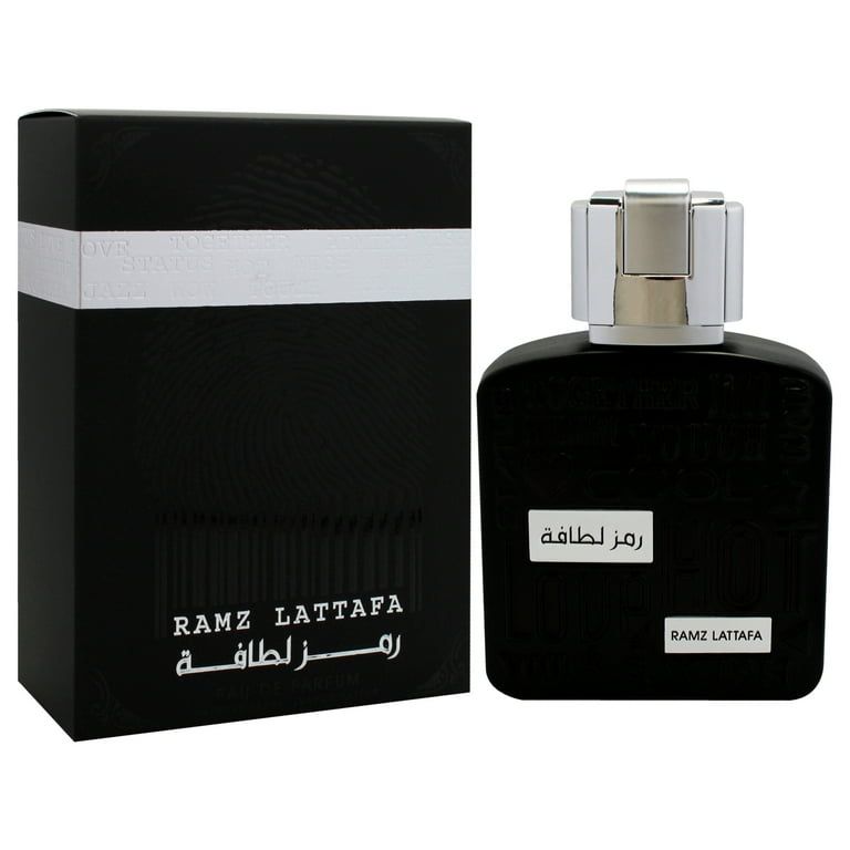 Ramz Lattafa Silver by Lattafa Perfumes