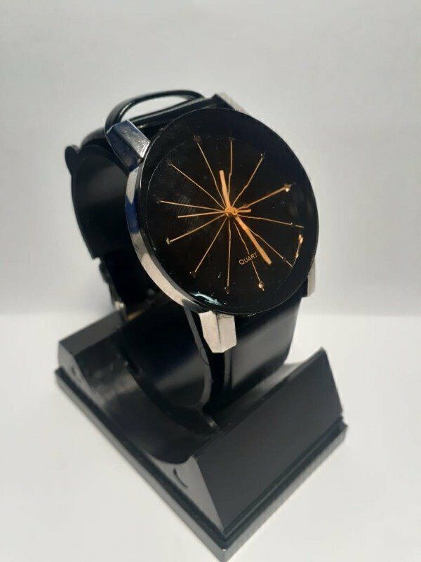 Reloj Elegante diamante hexagonal