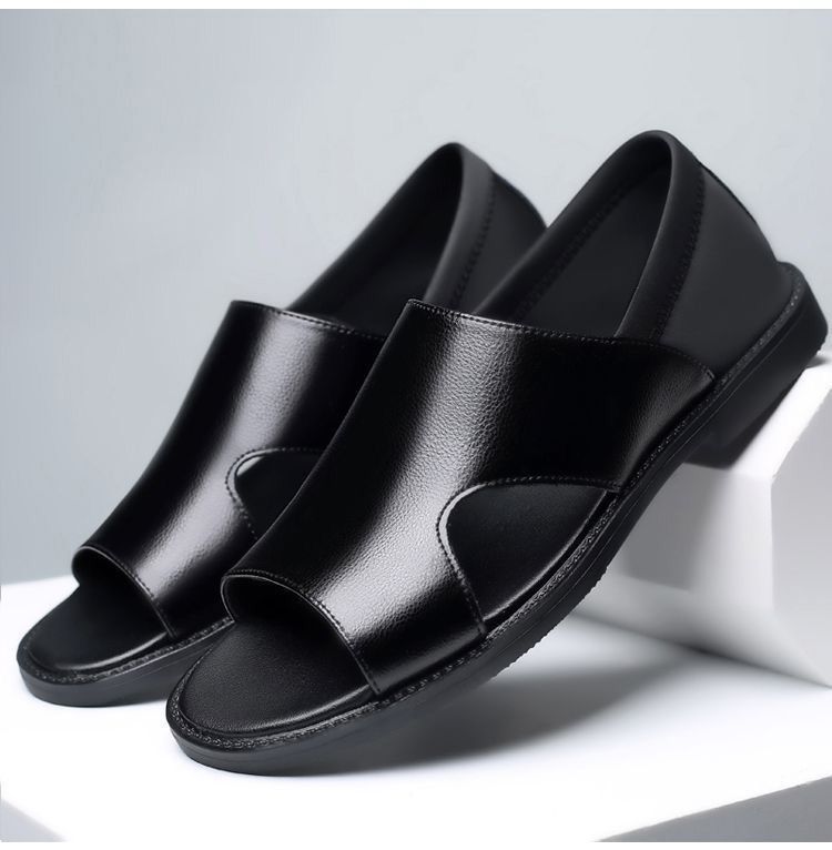 Chaussures en cuir 