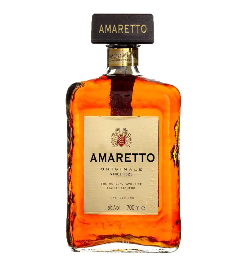 Disaronno Amaretto Italian Liqueur, 1L.