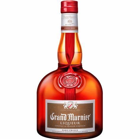 Grand Marnier Cordon Rouge Orange Liqueur, 1L.