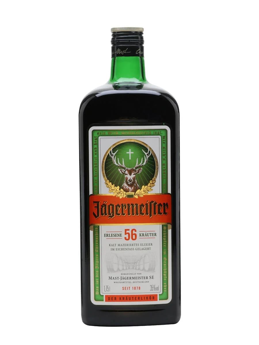 Jagermeister Liqueur, 1L.