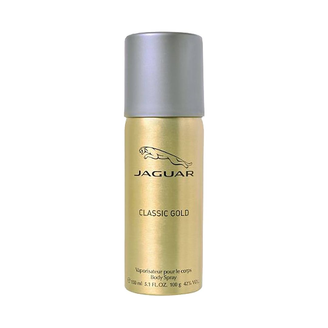Jaguar Classic Gold Deodorant  for men Spray (150ml)