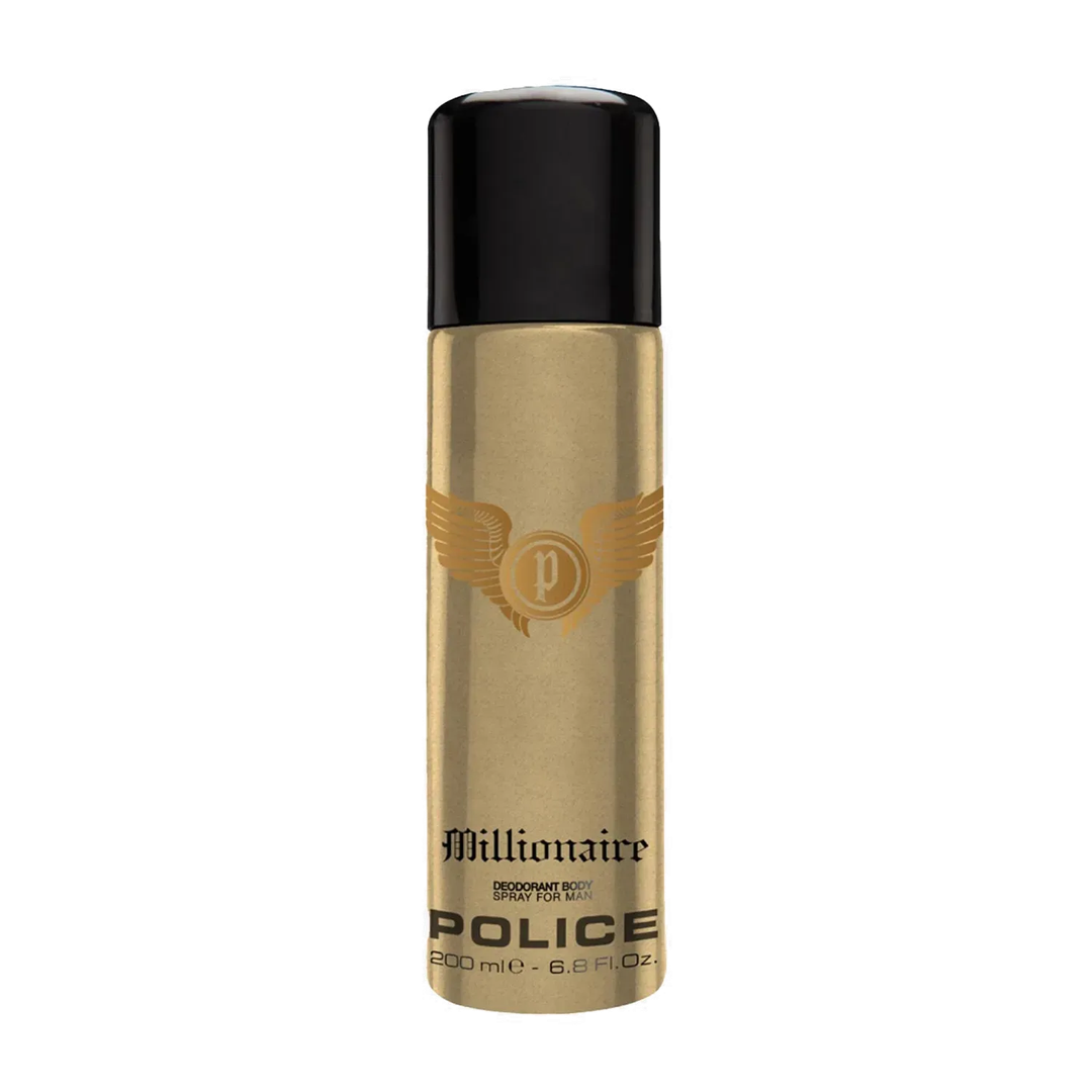 Police Millionaire Homme Deodorant Spray (200ml)