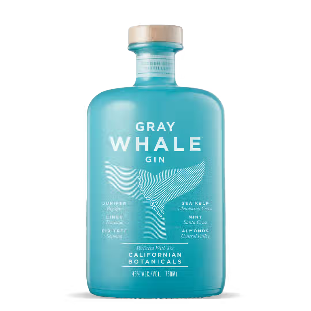 Gray Whale Gin, 750ml.