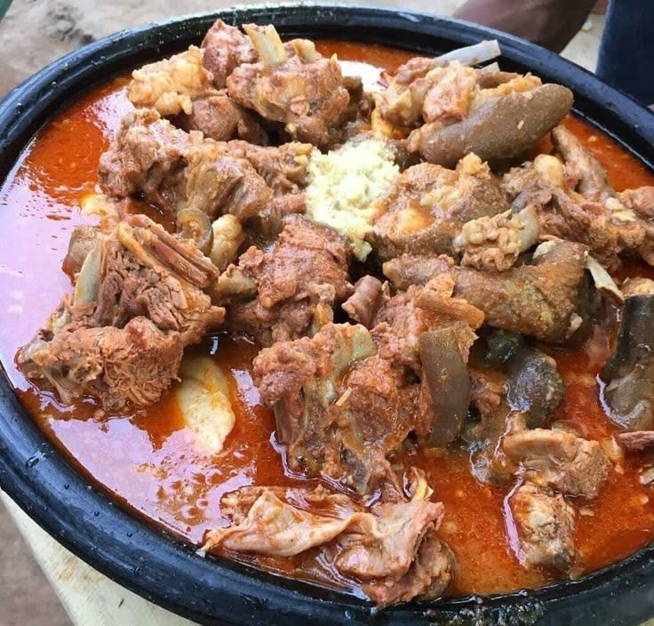 Soupe de cabri 