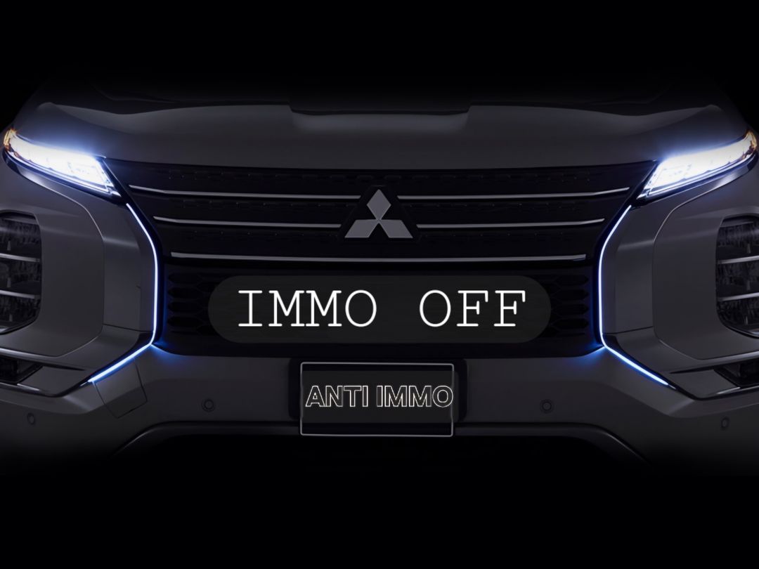 Mitsubishi IMMO OFF Service file ECU with MH72XXF or MH8XXXF