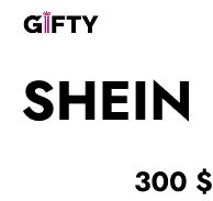 Shein 300$