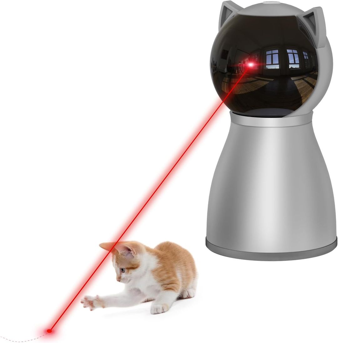 JUGUETE LASER INTERACTIVO PARA GATOS