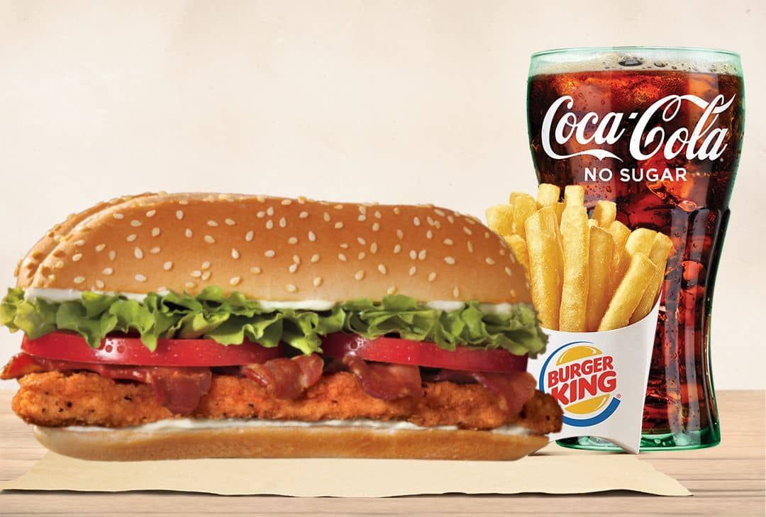 Chicken club combo