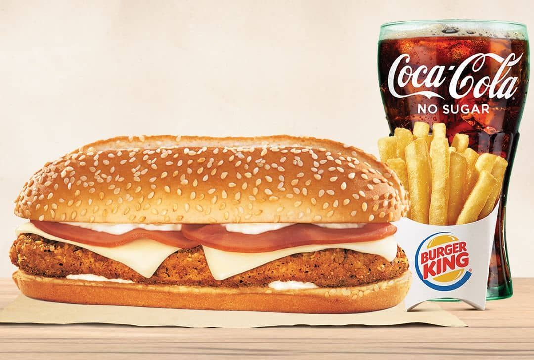 French chicken sandwich combo