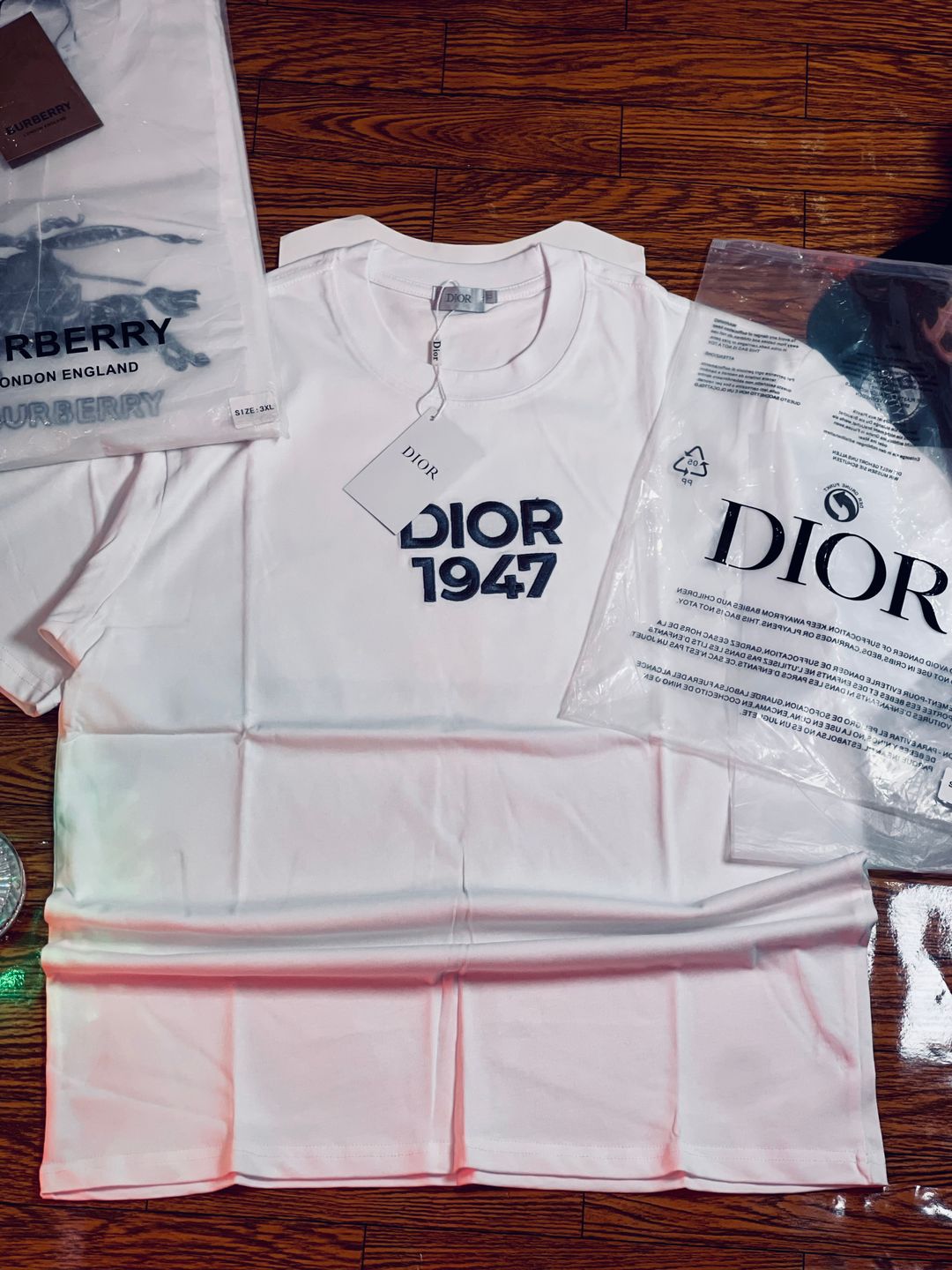 T-shirt Authentique Maison