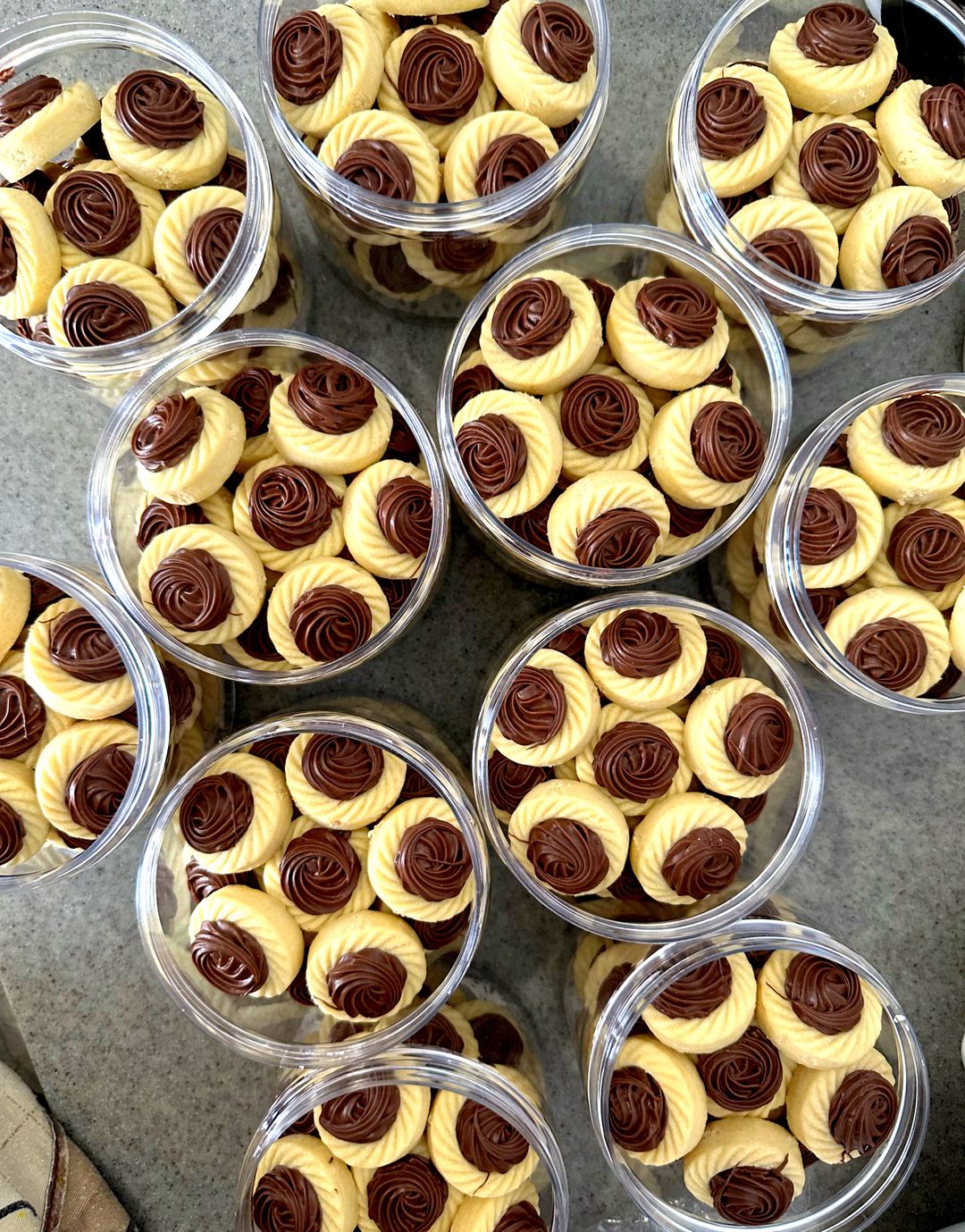 OG Nutella Tarts