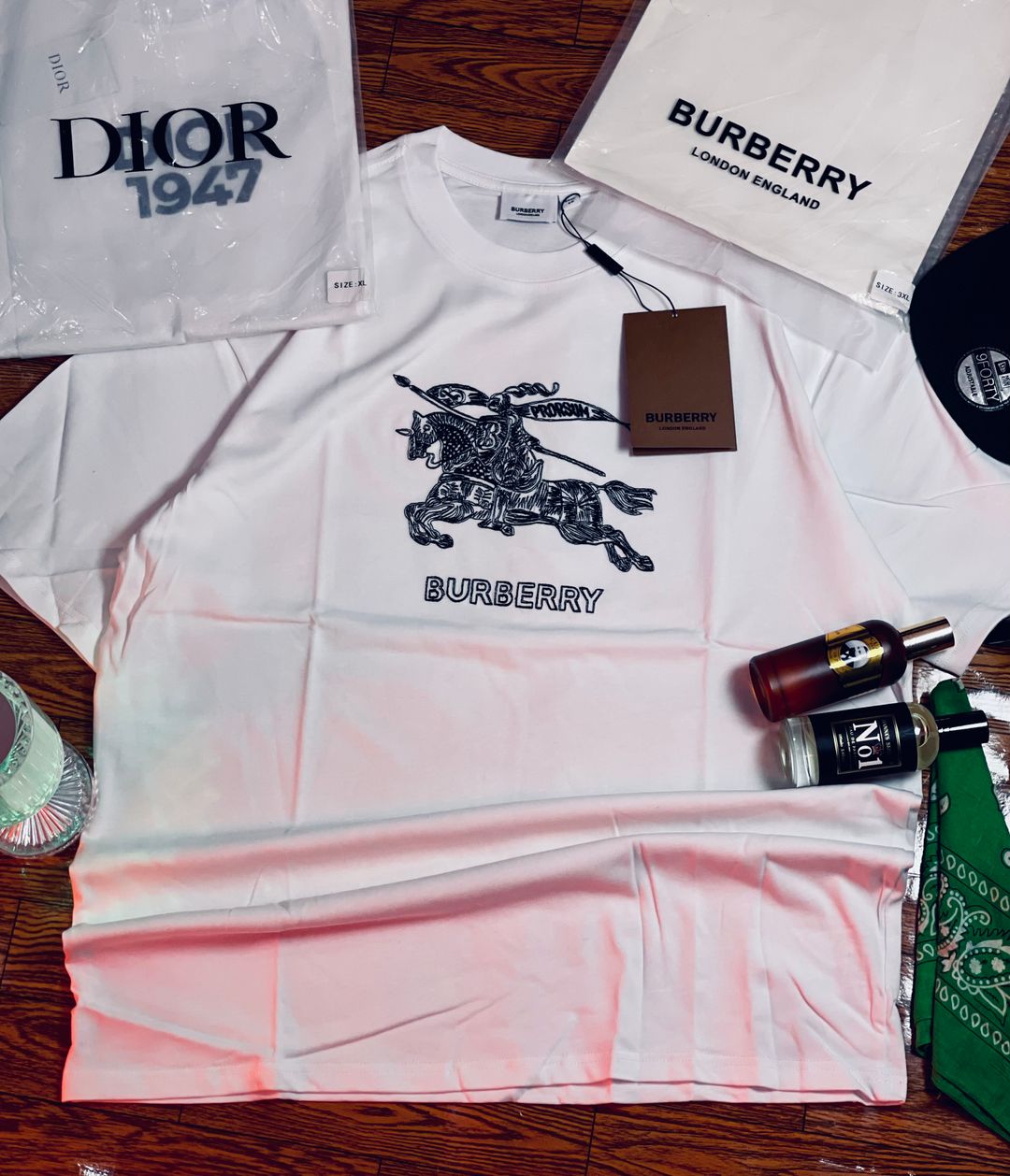 T-shirt Premium Marque Burberry