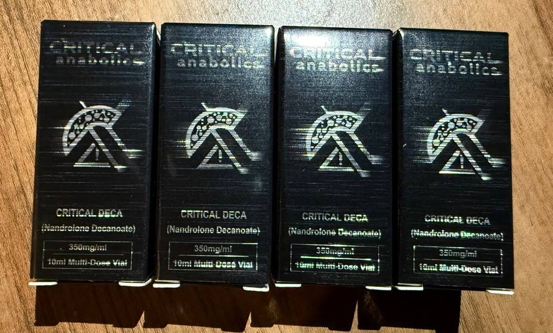 CRITICAL DECA 350mg/ml