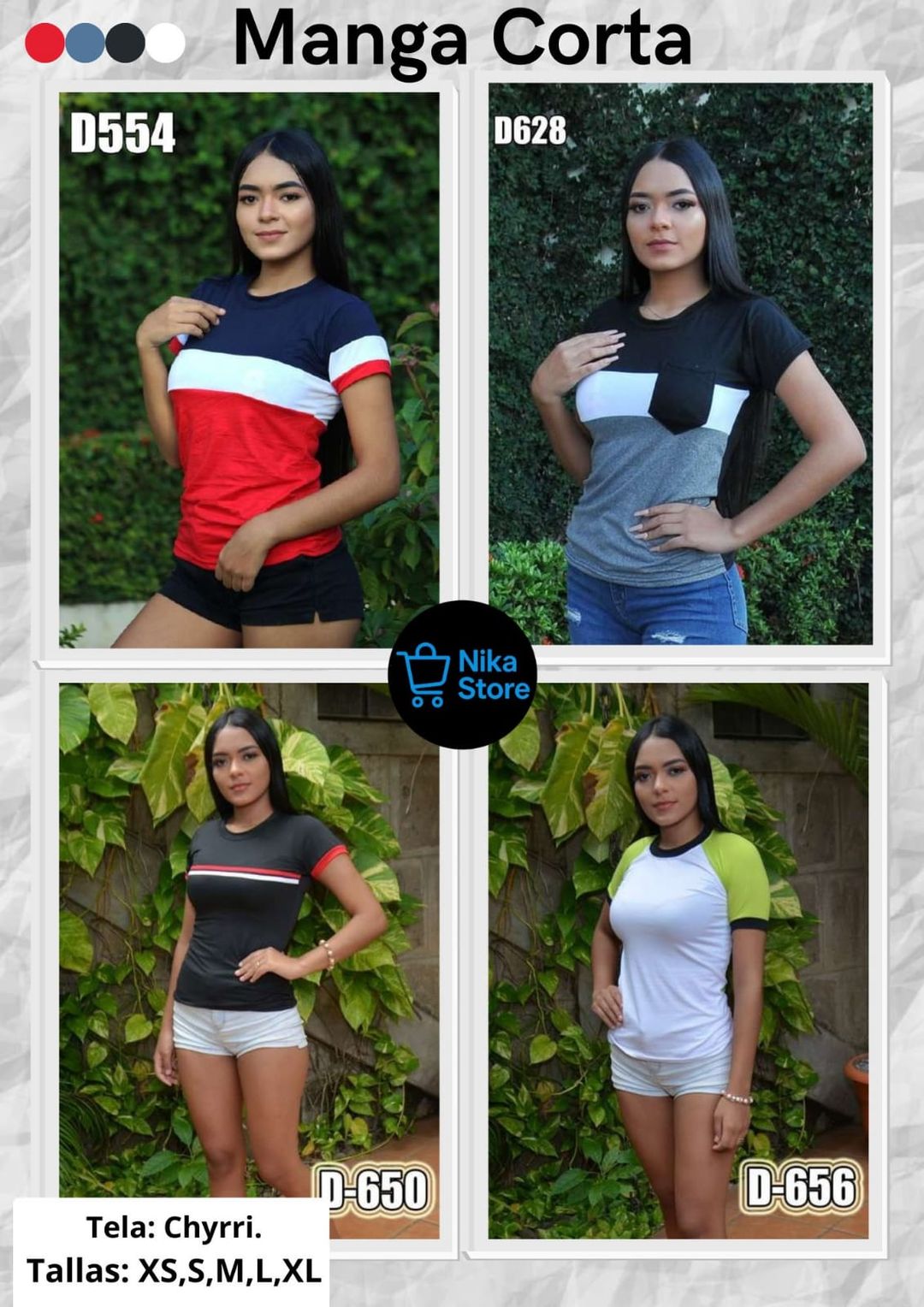 Camisa Manga Corta