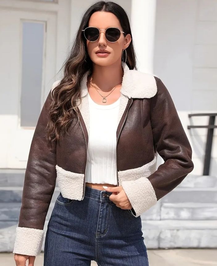Sassy Faux Fur Jacket 