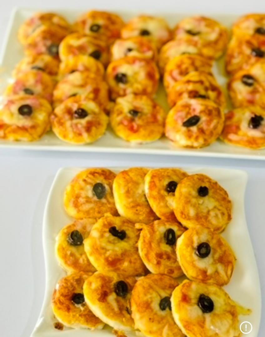 Mini pizza 50 pièces