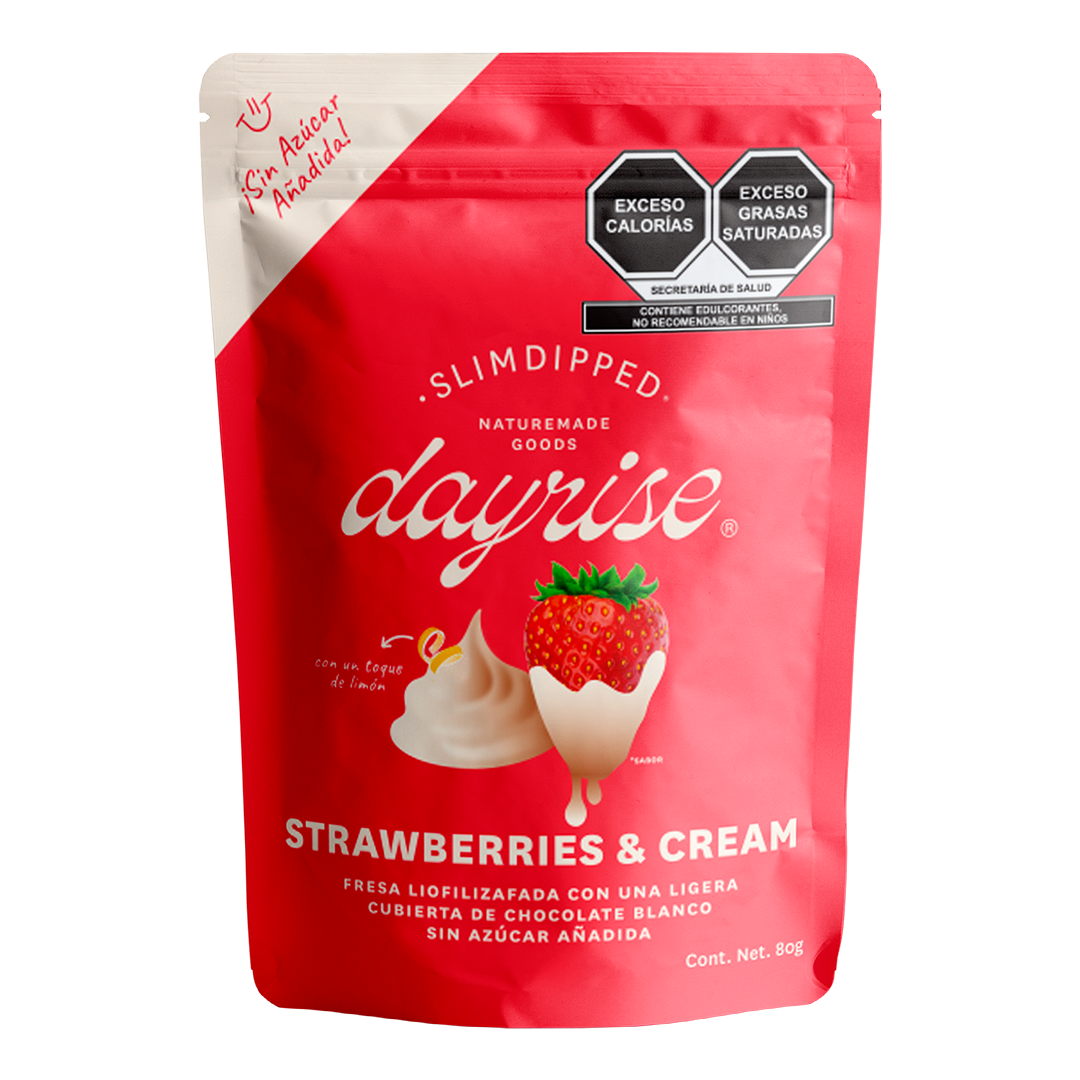 Strawberries & Cream 80gr