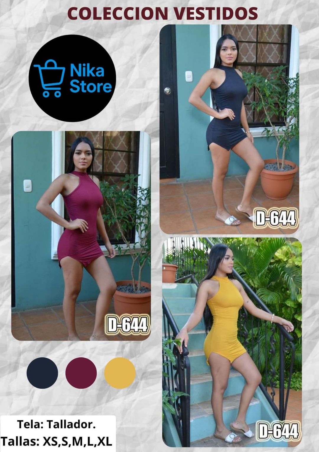 Vestido Casual