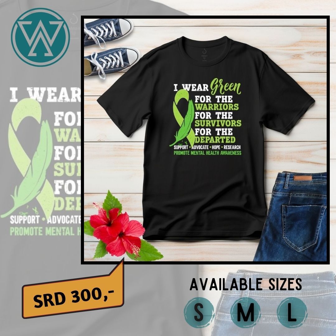 Mental health awareness no. 2 t-shirt