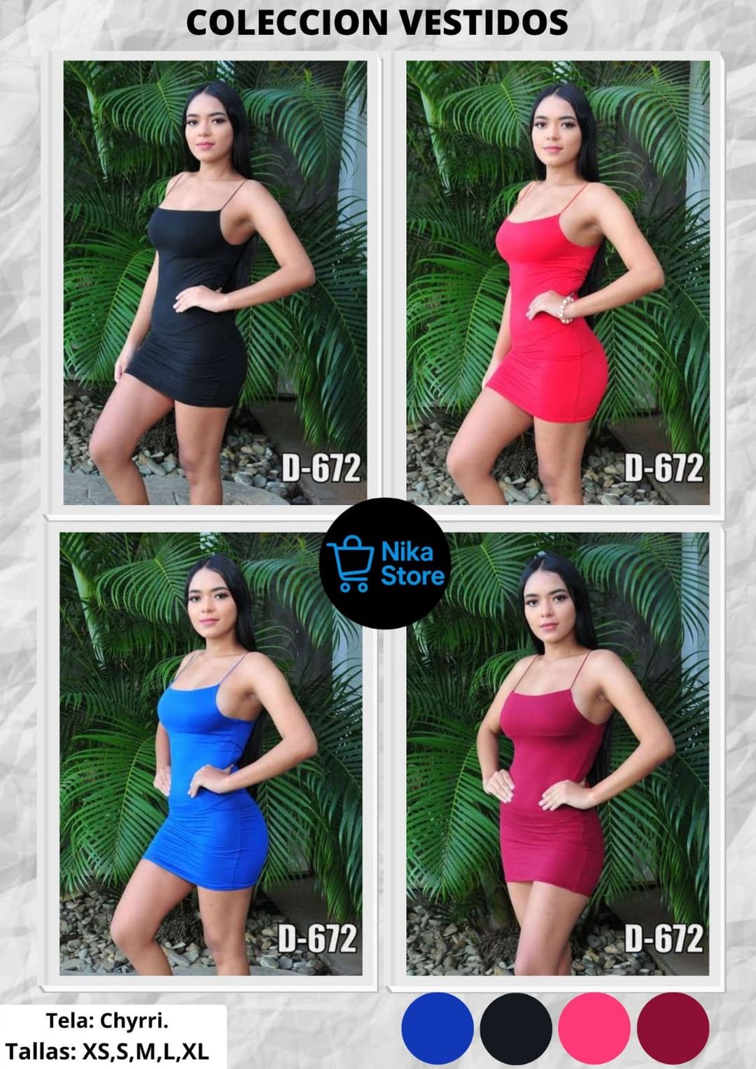 Vestido Casual